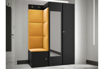 Dunvegan Highboard Black - Förvaring - Sk åp - Förvaringsskåp