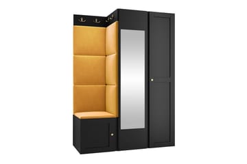 Dunvegan Highboard Black - Förvaring - Skåp - Förvaringsskåp