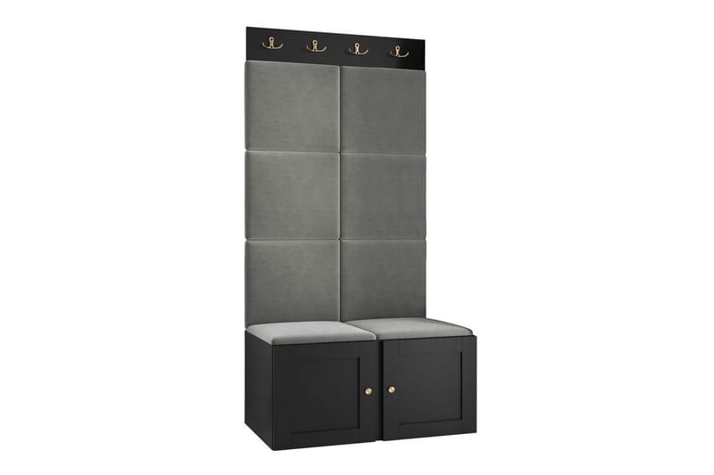 Dunvegan Highboard Black