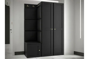Dunvegan Highboard Black - Förvaring - Sk åp - Förvaringsskåp