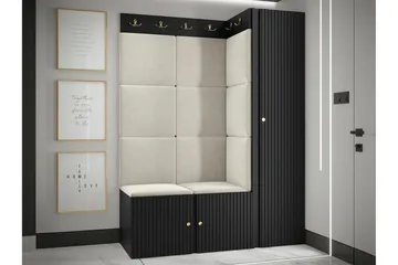 Dunvegan Highboard Black - Förvaring - Skåp - Förvaringsskåp