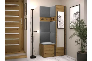 Dunvegan Highboard Black - Förvaring - Skåp - Förvaringsskåp