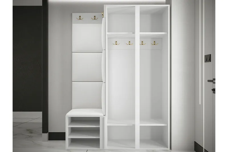 Dunvegan Highboard Black - Förvaring - Skåp - Förvaringsskåp