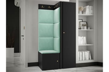 Dunvegan Highboard Black - Förvaring - Skåp - Förvaringsskåp