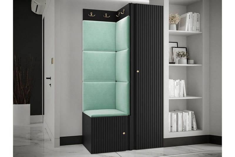 Dunvegan Highboard Black - Förvaring - Skåp - Förvaringsskåp
