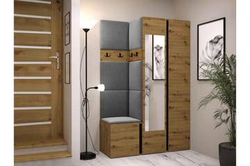 Dunvegan Highboard Black - Förvaring - Skåp - Förvaringsskåp