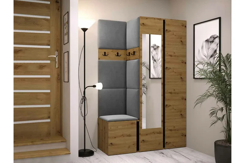 Dunvegan Highboard Black - Förvaring - Skåp - Förvaringsskåp