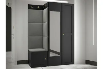 Dunvegan Highboard Black - Förvaring - Skåp - Förvaringsskåp