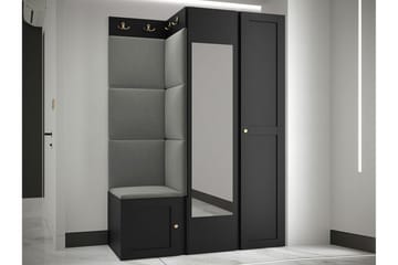 Dunvegan Highboard Black - Förvaring - Sk åp - Förvaringsskåp