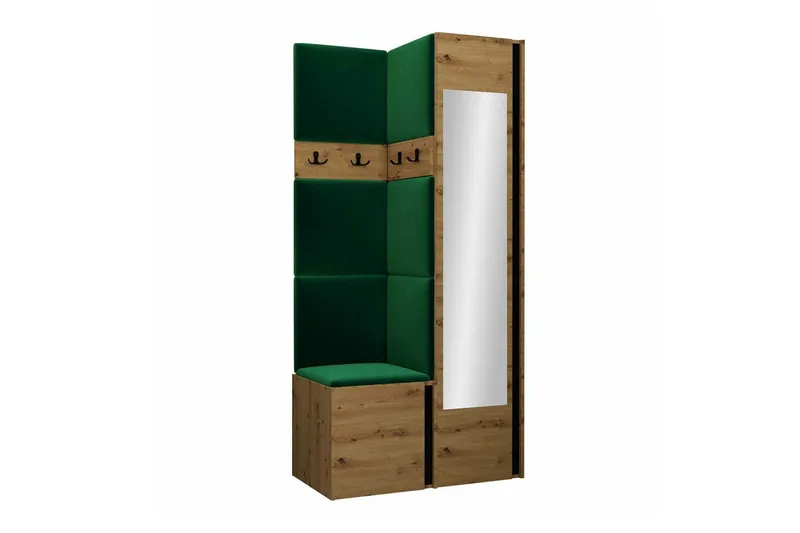 Dunvegan Highboard Black