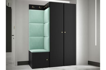 Dunvegan Highboard Black - Förvaring - Skåp - Förvaringsskåp