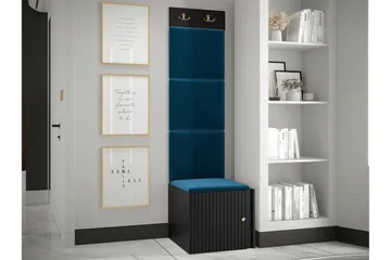 Dunvegan Highboard Black - Förvaring - Skåp - Förvaringsskåp