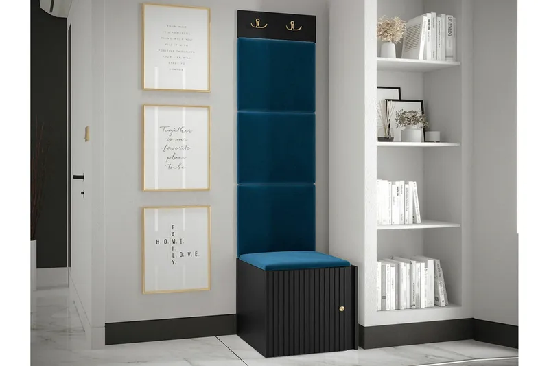 Dunvegan Highboard Black - Förvaring - Skåp - Förvaringsskåp