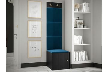 Dunvegan Highboard Black - Förvaring - Sk åp - Förvaringsskåp