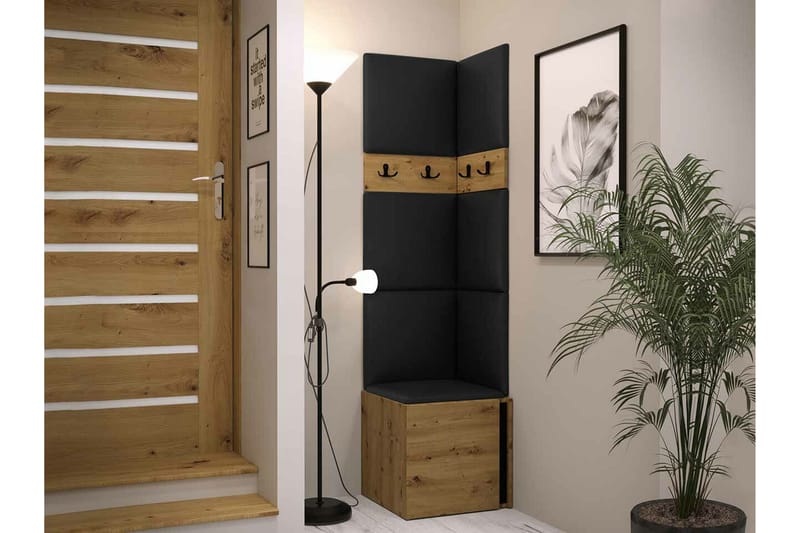 Dunvegan Highboard Black - Förvaring - Skåp - Förvaringsskåp