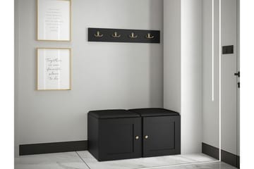 Dunvegan Highboard Black - Förvaring - Sk åp - Förvaringsskåp