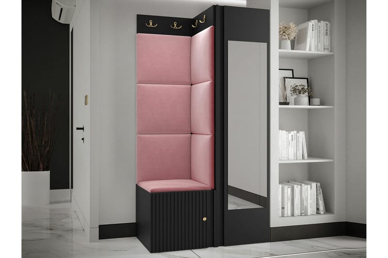 Dunvegan Highboard Black - Förvaring - Skåp - Förvaringsskåp