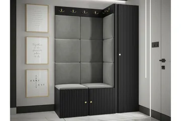 Dunvegan Highboard Black - Förvaring - Skåp - Förvaringsskåp