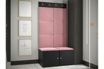 Dunvegan Highboard Black - Förvaring - Sk åp - Förvaringsskåp