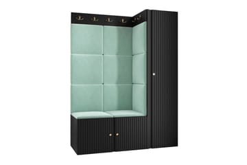 Dunvegan Highboard Black - Förvaring - Skåp - Förvaringsskåp