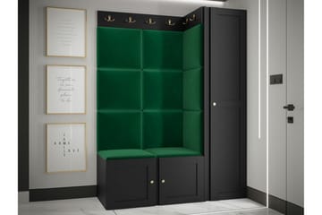 Dunvegan Highboard Black - Förvaring - Sk åp - Förvaringsskåp