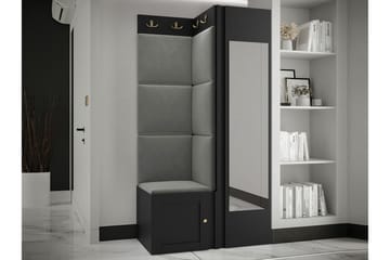 Dunvegan Highboard Black - Förvaring - Skåp - Förvaringsskåp