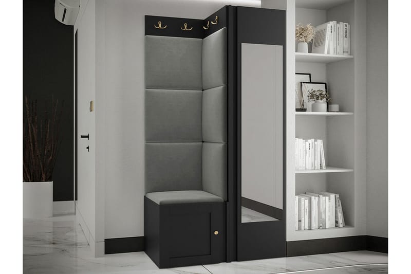 Dunvegan Highboard Black - Förvaring - Skåp - Förvaringsskåp