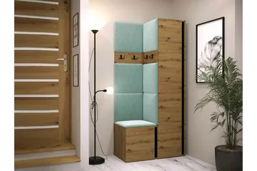 Dunvegan Highboard Black - Förvaring - Skåp - Förvaringsskåp