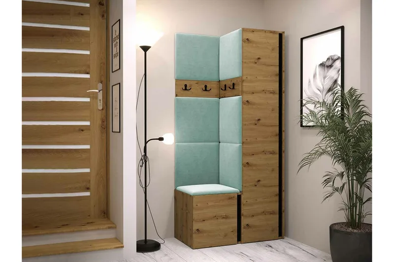 Dunvegan Highboard Black - Förvaring - Skåp - Förvaringsskåp