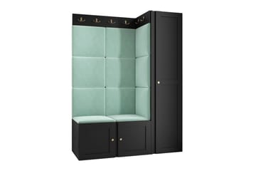 Dunvegan Highboard Black - Förvaring - Skåp - Förvaringsskåp
