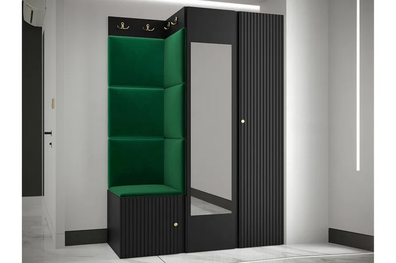 Dunvegan Highboard Black - Förvaring - Skåp - Förvaringsskåp