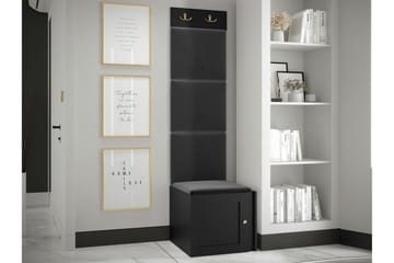 Dunvegan Highboard Black - Förvaring - Skåp - Förvaringsskåp