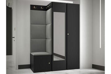 Dunvegan Highboard Black - Förvaring - Sk åp - Förvaringsskåp