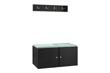 Dunvegan Highboard Black - Förvaring - Skåp - Förvaringsskåp
