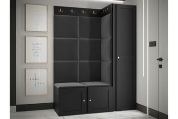 Dunvegan Highboard Black - Förvaring - Sk åp - Förvaringsskåp