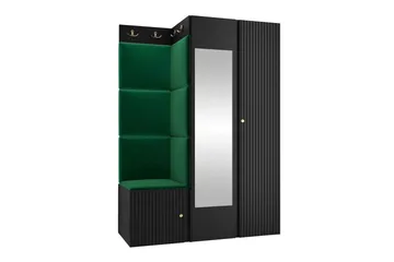 Dunvegan Highboard Black - Förvaring - Skåp - Förvaringsskåp