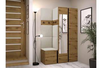 Dunvegan Highboard Black - Förvaring - Skåp - Förvaringsskåp