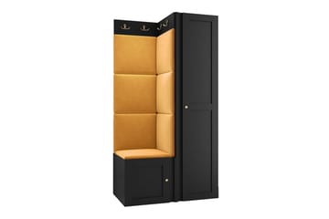 Dunvegan Highboard Black - Förvaring - Skåp - Förvaringsskåp