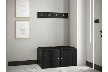 Dunvegan Highboard Black - Förvaring - Skåp - Förvaringsskåp