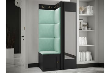 Dunvegan Highboard Black - Förvaring - Sk åp - Förvaringsskåp