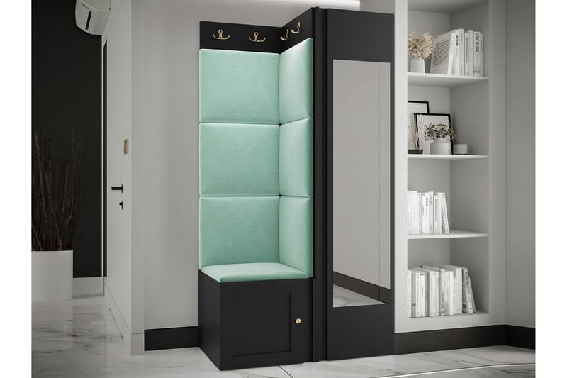 Dunvegan Highboard Black - Förvaring - Skåp - Förvaringsskåp