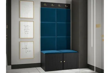 Dunvegan Highboard Black - Förvaring - Skåp - Förvaringsskåp