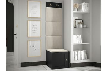 Dunvegan Highboard Black - Förvaring - Sk åp - Förvaringsskåp