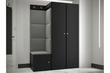 Dunvegan Highboard Black - Förvaring - Skåp - Förvaringsskåp