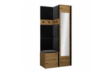 Dunvegan Highboard Black - Förvaring - Skåp - Förvaringsskåp