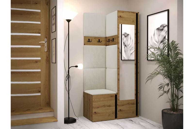 Dunvegan Highboard Black - Förvaring - Skåp - Förvaringsskåp