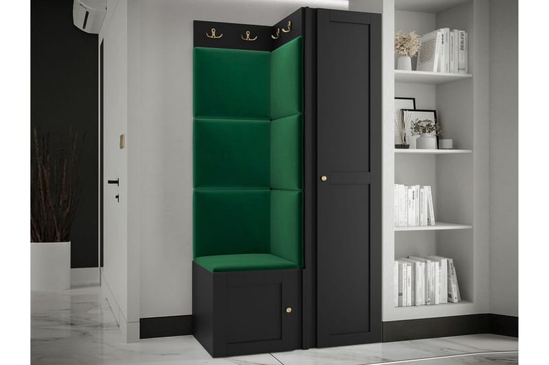 Dunvegan Highboard Black - Förvaring - Skåp - Förvaringsskåp