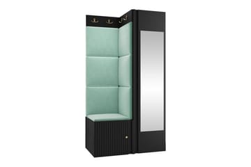 Dunvegan Highboard Black - Förvaring - Skåp - Förvaringsskåp