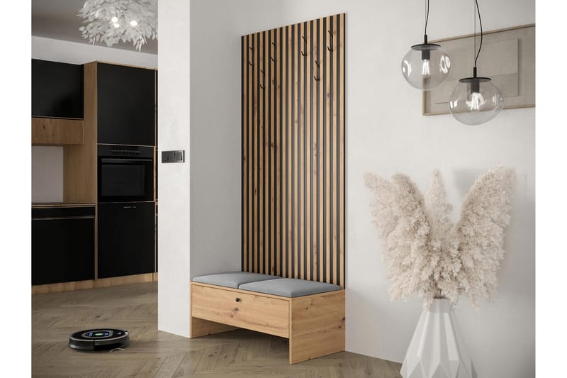 Dunvegan Highboard Black - Förvaring - Skåp - Förvaringsskåp