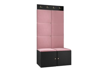 Dunvegan Highboard Black - Förvaring - Skåp - Förvaringsskåp